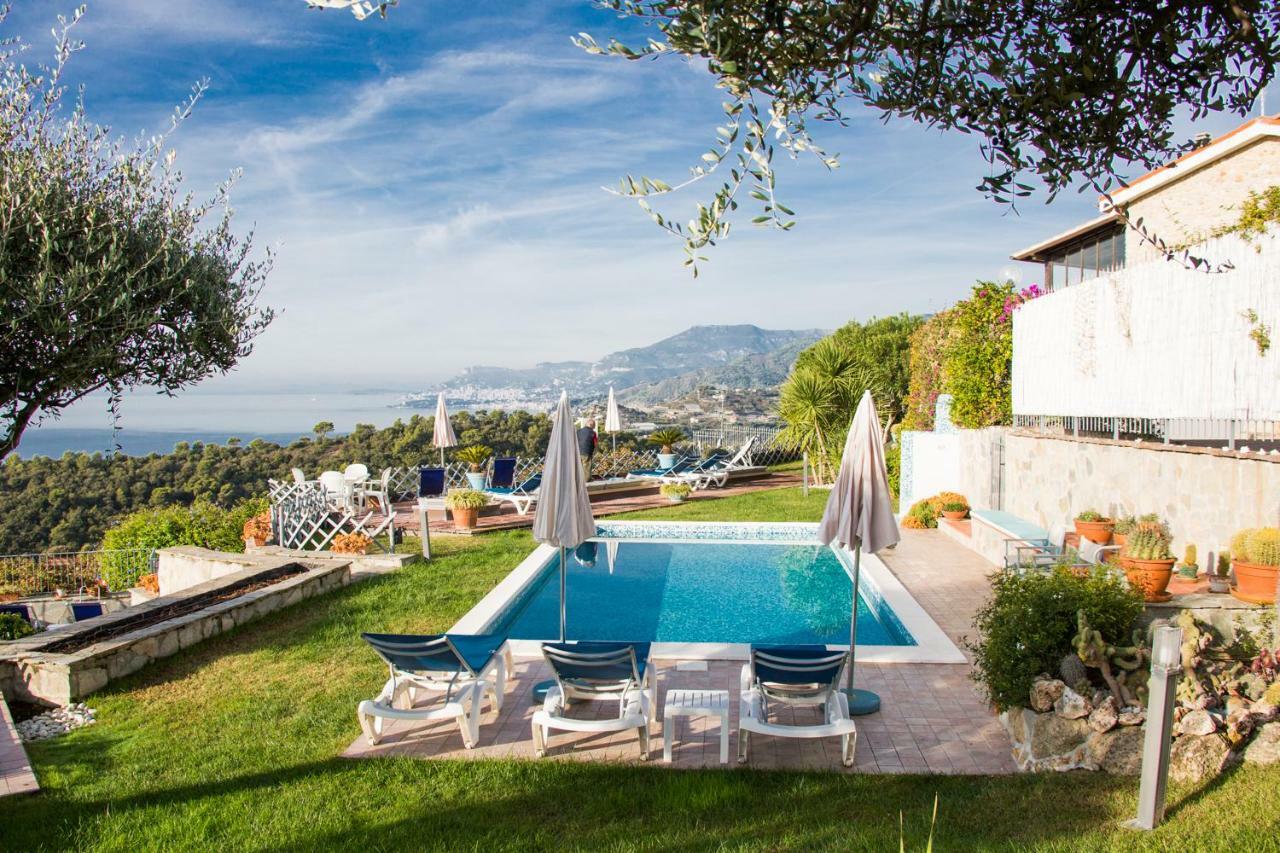 Villa Vigna Camporosso  Bagian luar foto